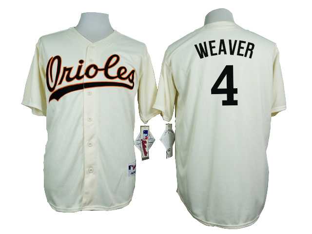 Baltimore Orioles #4 Earl Weaver Mitchell And Ness Cream 1954 Turn Back The Clock Stitched Jersey JiaSu,We sell and wholesale Baltimore Orioles #4 Earl Weaver Mitchell And Ness Cream 1954 Turn Back The Clock Stitched Jersey JiaSu on line form chian!